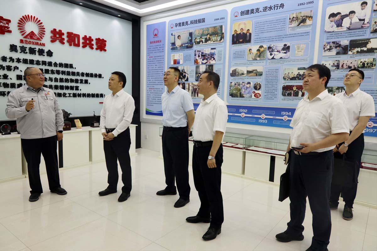 梁军接待省委组织部副部长苏伟一行到win必赢调研