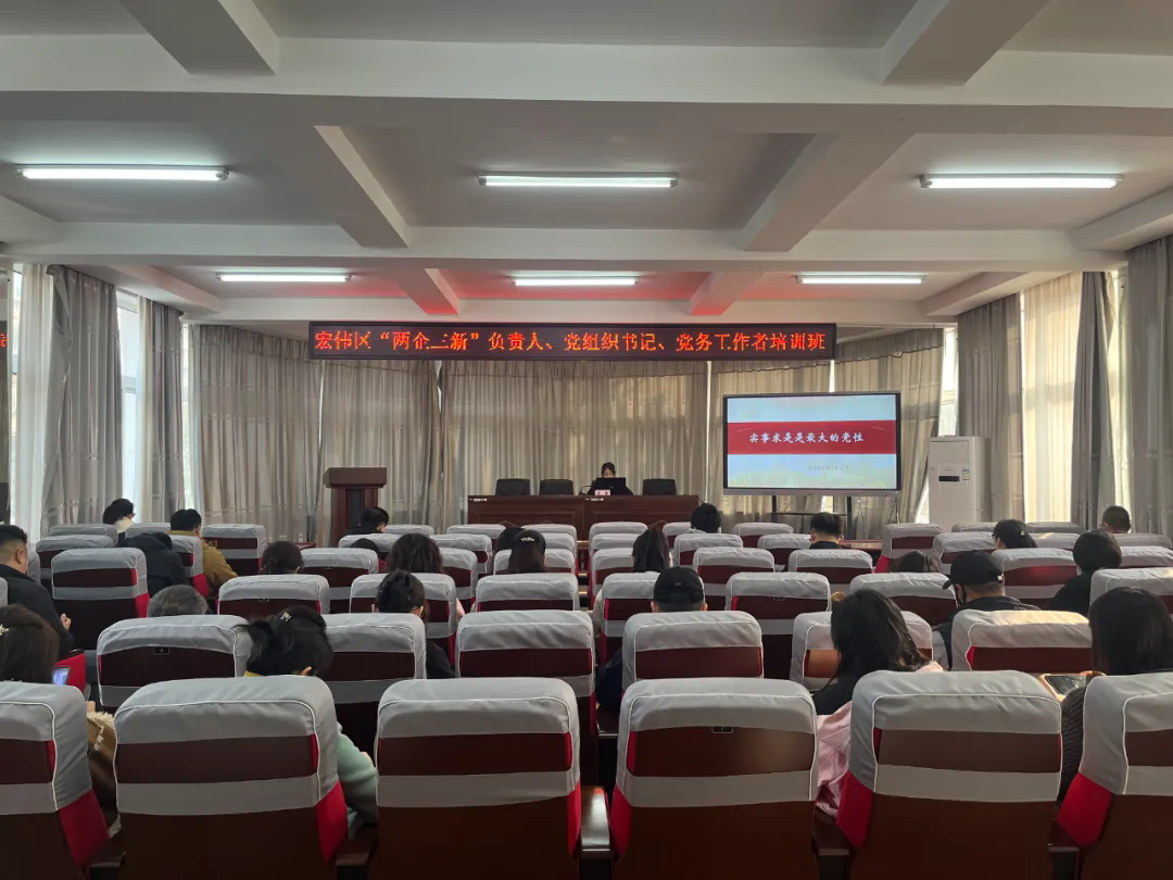 学深悟透强引领 凝心聚力促发展——win必赢集团党委组织参与“两企三新”党建专题培训